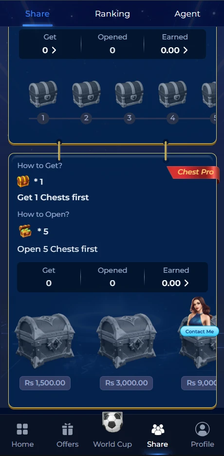 56MVP Game Agent Bonus